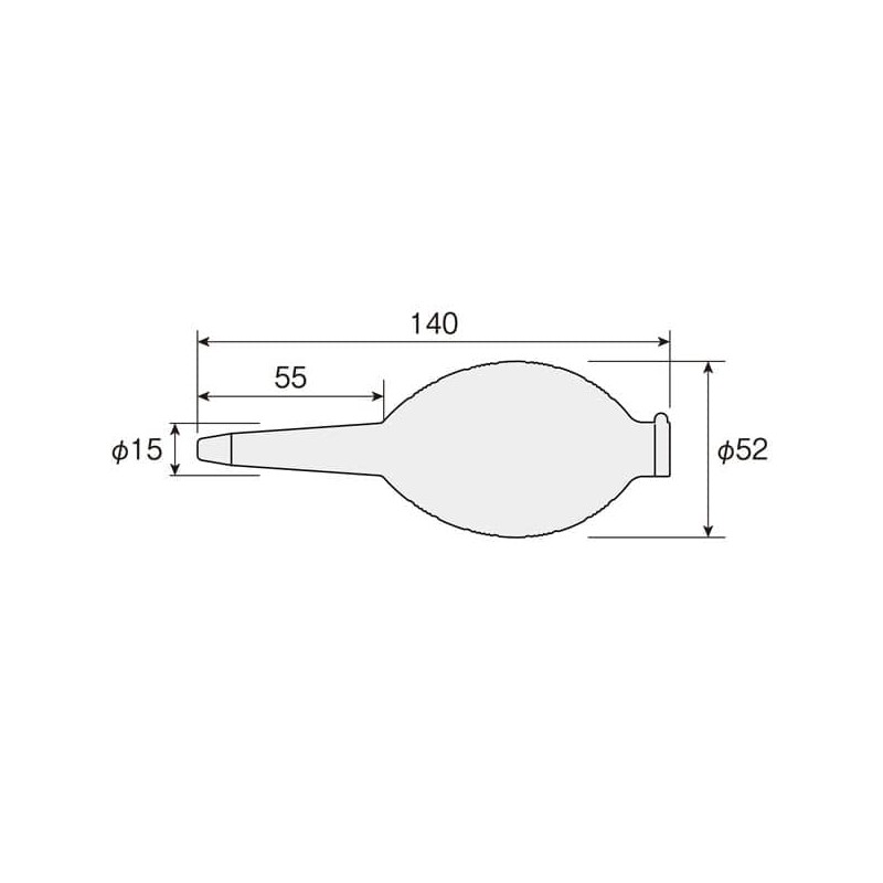 Hozan Z-259 Blower Antistatic Elastomer Blow
