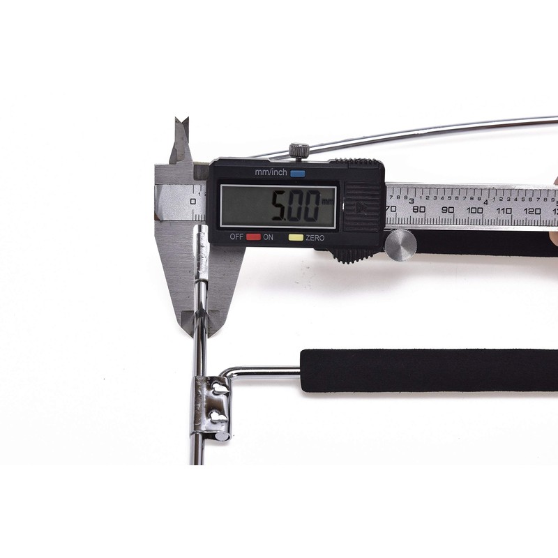 3 Quality Multi-Bar Metal Hangers - Real Heavy Duty, Space-Saving,
