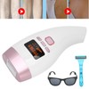 990000 Flashes Ice Cooling Hair Removal Device Leg Armpit Arm