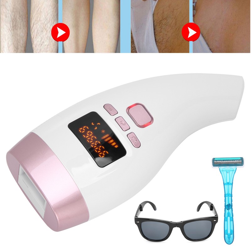 990000 Flashes Ice Cooling Hair Removal Device Leg Armpit Arm