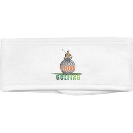 'Golf Enthusiast's Delight' Beauty Head Band/Hair Band (HB00033627)