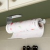 Paper Towel Holder Under Cabinet, OBODING, Self Adhesive or Drilling,