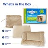 Pet Dreams 3 Piece Set includes Dog Crate Cover, Dog