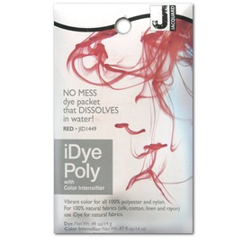 Jacquard iDye Poly Red by Jacquard
