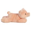 Aurora® Adorable Mini Flopsie™ Percy™ Stuffed Animal - Playful Ease