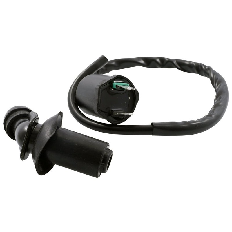 Ignition Coil 12 V Compatible with YIBEN YB50QT-6 50cc, YB50QT-9,