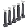 5Pcs Leather Craft Skiving Handle Knife Carving Cutter DIY Handwork