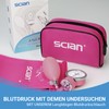 SCIAN Manuelle Blutdruckmanschette – Aneroid-Blutdruckmessgerät mit europäischer Manschette (22-42 cm)