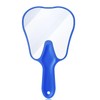 LA MIERE Tooth Shaped Mirror - Handheld Dental Mirror with