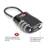 MAEZOE 4 Pack TSA Approved Luggage Locks, Combination Travel Cable