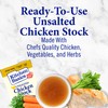 Kitchen Basics Unsalted Chicken Stock, 32 oz Carton, (Pack of