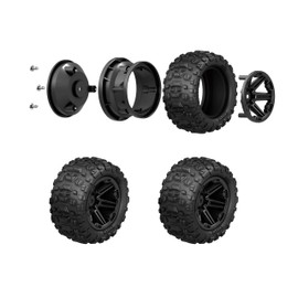 JOYTREKY Remote Control Car RC Auto All-Terrain for Boys (Black)