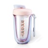 shaker cups for protein shakes 20 oz protein shaker bottle，Leak
