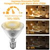 Jaenmsa 75W Par30 Halogen Flood Light Bulbs 120V,Par30 Long Neck
