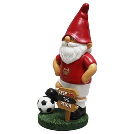 Forever Collectibles UK Limited Arsenal FC Keep Off The Pitch Gnome