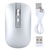 HXSJ Wireless Mouse DualMode Rechargeable for Bluetooth 5.1 Office Game
