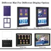 Shadow Box for Medals, Race Bibs, and Photos Display -