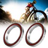 Laroal 2pcs 41.8mm Heavy Duty Bicycle Headset Bicycle Headset Bearings