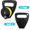 Dive Reel, Diving Reel with Thumb Stopper, Heavy Duty 46m/150ft