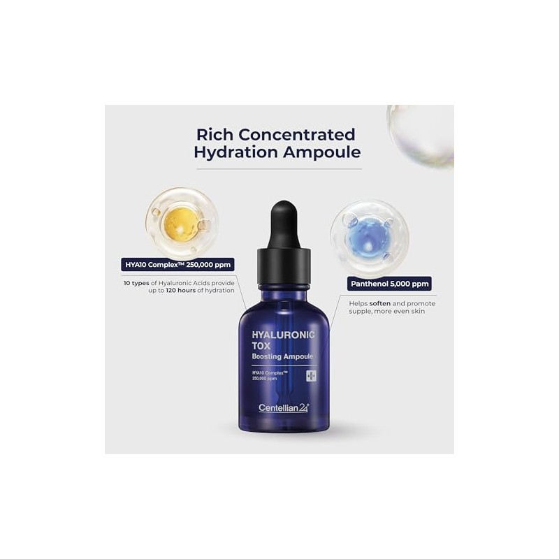Centellian24 Hyaluronic Tox Boosting Ampoule, 30 ml