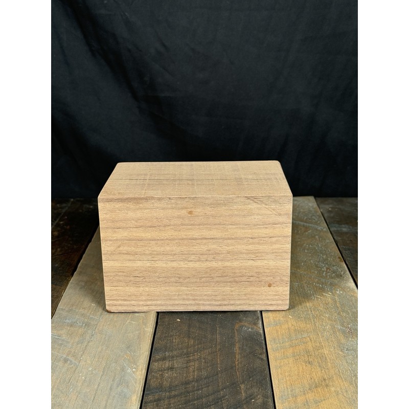 American 4"×4"×6 THICK Kiln Dried Black Walnut Turning Bowl Blanks