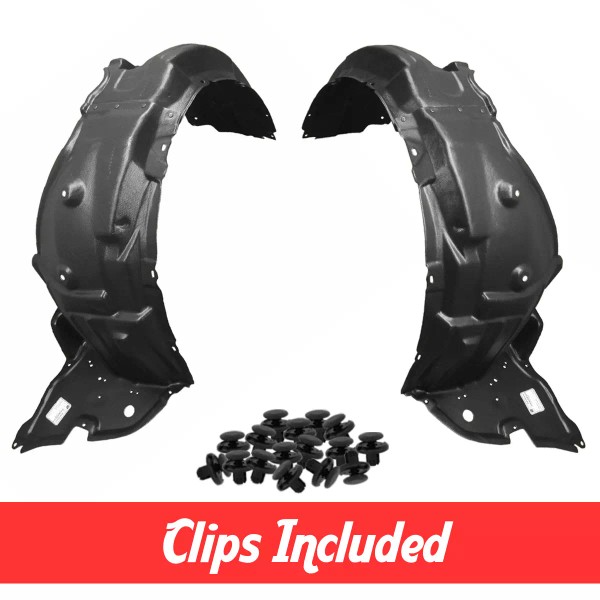 Aftermarket Products Left & Right Side Fender Liner Set w/