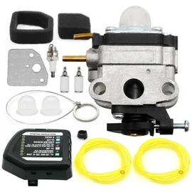 SYOWADA 75306258A Carburetor Kit, Replacement for Ryobi RY252CS RY253SS RY251PH RY254BC 2 Cycle 25cc Carburetor, Replaces 308649003 5687301 316299372 316773800