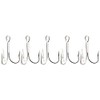 Eagle Claw Lazer 4X Treble Reg Shank Straight Point Hook