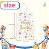 ATAMOW 24Pcs Birthday Party Favor Bags,Paper Goodie Bags,Birthday Gift Bags