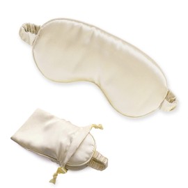 Antifaz para dormir. Mascara para dormir con funda. Mascarilla para viaje ideal para Dormir, Viajar y Meditar. Accesorio de viaje. Mascara de ojos....