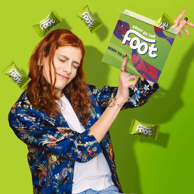 Fruit by the Foot 6 Count Pack of 8 Fruit