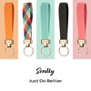 SENLLY Wristlet Lanyard, Stretchy Keychain Holder, Original Elastic Anti-Drop Design