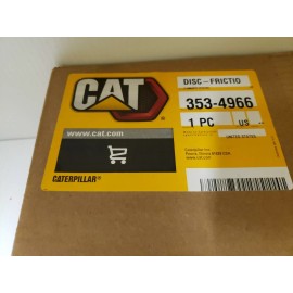 CAT Replacement Part 353-4966 Disc- Friction.