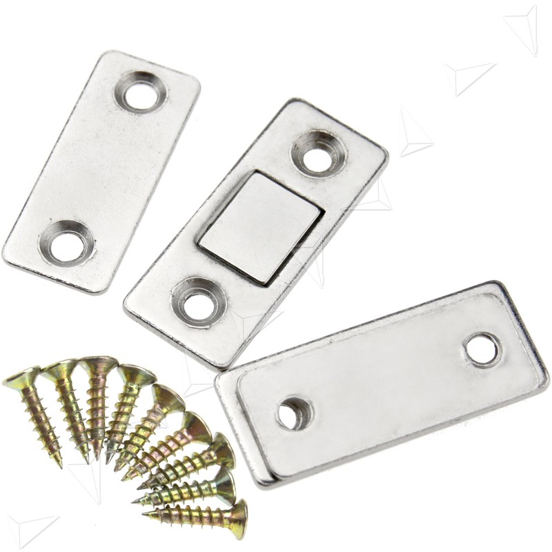 SING F LTD 2X Magnetic Door Catch Latch Cabinet Furniture