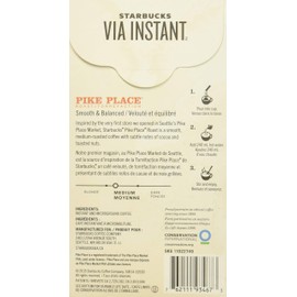 Starbucks VIA Ready Brew Pike Place Roast Coffee 12 Count