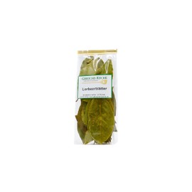 Laurel Leaves | 50g | Whole Laurel Leaves | Handpicked 1A Quality | Bay Leaf | Herbs | Herb | Leaves of Laurel Plant | Gerüche-Küche |