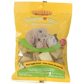 Sun Seed Company Sss34804 Animalovens Small Animal Apple Strudel, 3.5-Ounce