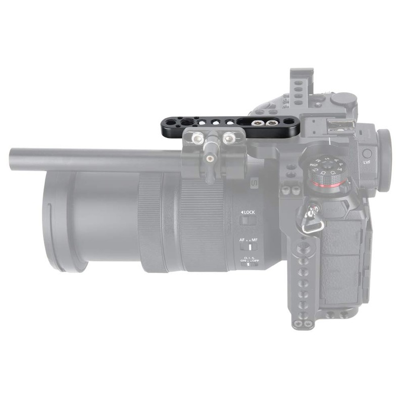 NICEYRIG Multifunctional Mounting Plate, Cheese Bar with 1/4" 3/8" Thread