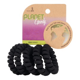 PLANET GOODY COILS BLACK 5CT