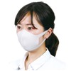 Artec 51382 Smooth Fit Mask, M, Light Gray, 3 Pieces,