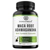 Maca Root, Ashwagandha Root Extract, Capsules for Men & Women