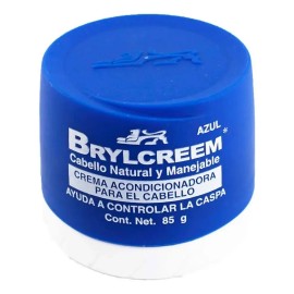 Crema Acondicionadora Brylcreem Azul 85g