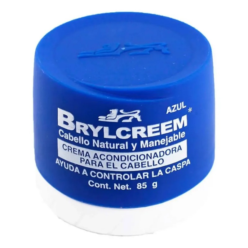 Crema Acondicionadora Brylcreem Azul 85g