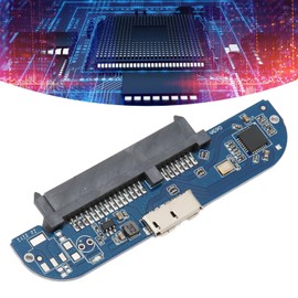 USB 3.0 to 2.5 Inch Adapter, 5 Gbps Transfer Rate with Plug and Play for SSD or HDD, LED Indicators, for