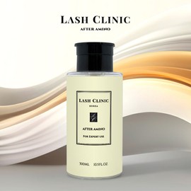 [Bora Medicos] Lash Clinic After Amino Eyelash Post Treatment 300ml / [보라메디코스] 래쉬클리닉 애프터아미노 속눈썹 후처리제 300ml