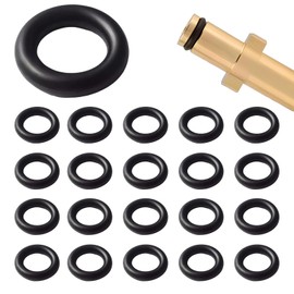 jwtyu Rubber O Rings 20 Pcs Pressure Washer O Rings Inner Diameter 5mm Outer Diameter 9mm for Karcher K4 Eco K7 Eco and K2 K3 K4 K5 K7