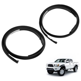 maXpeedingrods 2PCS Roof Molding Drip Weatherstrips for Toyota Tacoma Double CAB 2005-2015 Left & Right 75551-04062 75551-04061 75551-04060 75552-04062
