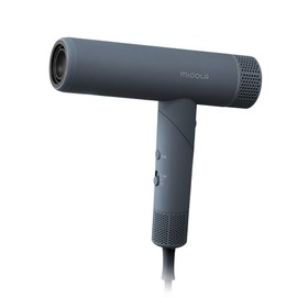 Iris Ohyama IDR-AZ401-N MiCOLA Ion Dryer, Manufacturer's Fastest Drying, Foldable, Lightweight, 13.4 oz (380 g), Compact, Powerful Dryer, 3 Air Volumes, 4 Temperature Levels, Negative Ion, Navy