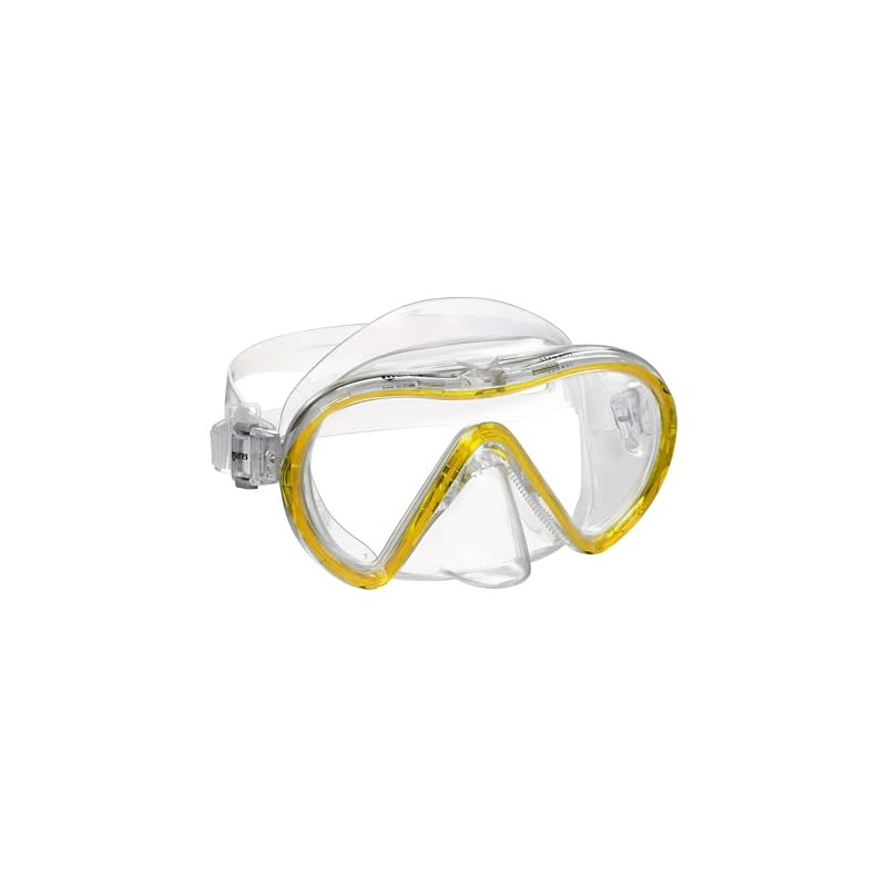 Mares Unisex's Mask Stream Diving Googles-Transparent/CL, GURYLCL