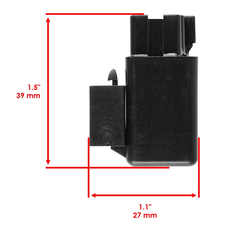 Caltric Starter Solenoid Relay Compatible with Yamaha Bear Tracker 250